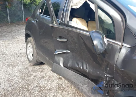 2017 Chevrolet Trax Lt из США, поврежденный, VIN KL7CJPSB3HB203348